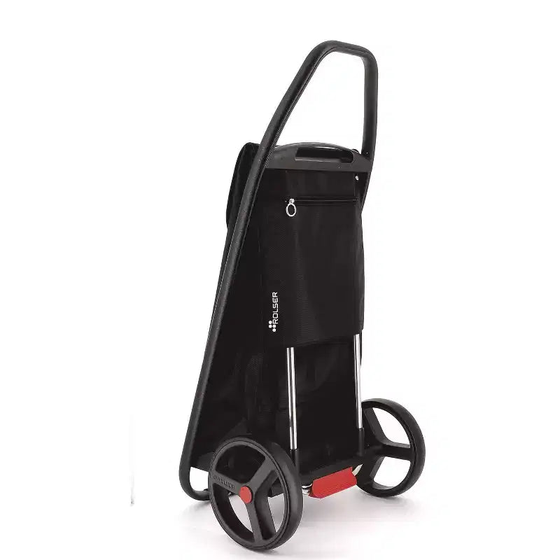 Carrello Spesa Pieghevole con 2 Grandi Ruote – Carrello per la Spesa Portatile con Manici Integrati