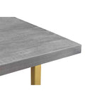 Tavolo da pranzo in legno di mango da 180 cm con finitura grigia