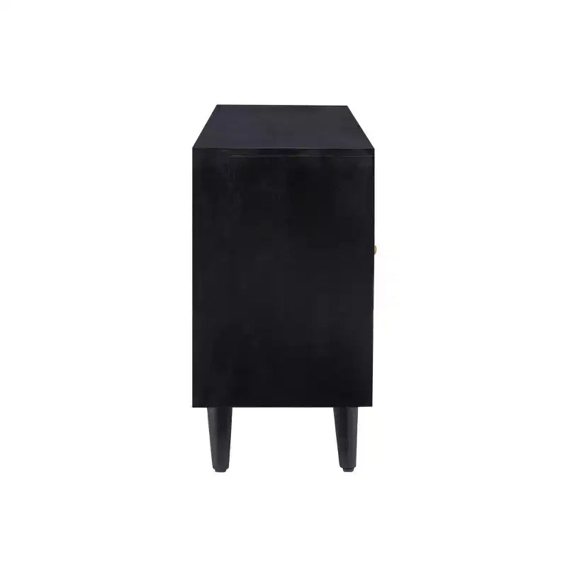 Consolle da 58" in stile moderno di metà secolo con cassetti
