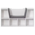 Libreria Multifunzione con Angolo Lettura Imbottito