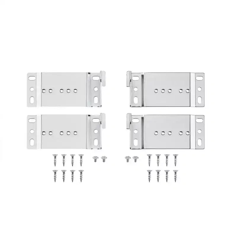 Kit di estensione hardware per il montaggio su anta di armadio per contenitori della serie 5349 (confezione da 4)