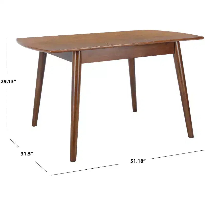 Tavolo allungabile Mid-Century Modern