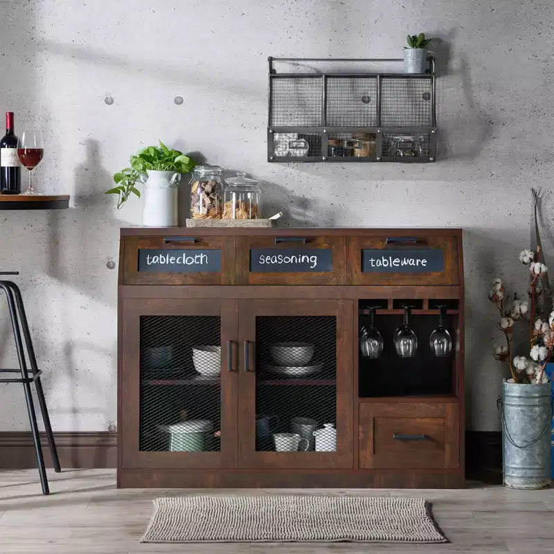 Credenza a 4 cassetti Sage
