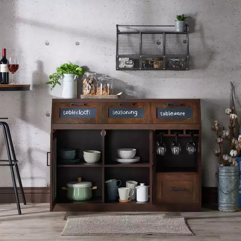 Credenza a 4 cassetti Sage