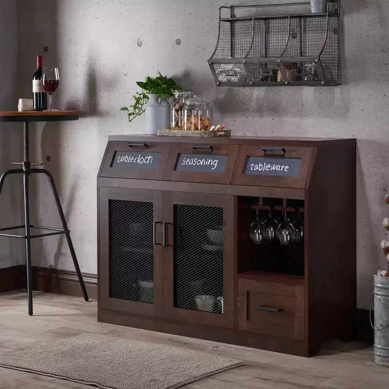 Credenza a 4 cassetti Sage