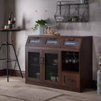Credenza a 4 cassetti Sage