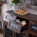 Credenza a 4 cassetti Sage