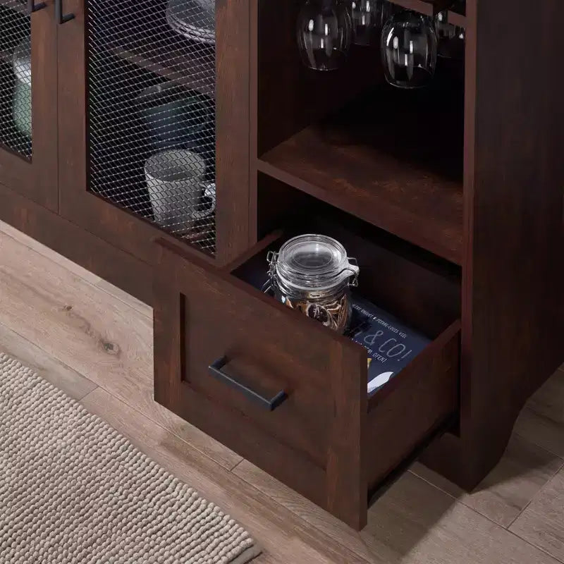 Credenza a 4 cassetti Sage