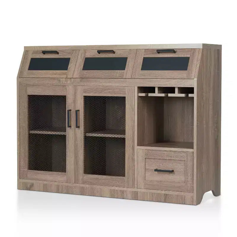Credenza a 4 cassetti Sage