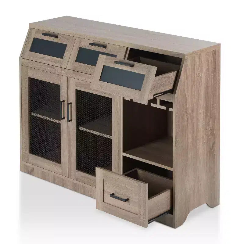 Credenza a 4 cassetti Sage