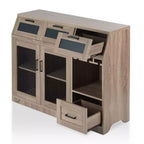 Credenza a 4 cassetti Sage