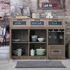 Credenza a 4 cassetti Sage