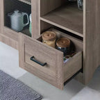 Credenza a 4 cassetti Sage