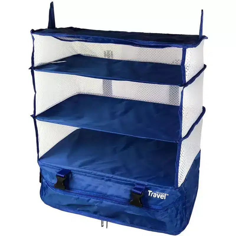 Organizzatore da Viaggio a Scomparti (3 piani) con Scomparto per il Bucato - Grande