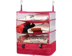 Organizzatore da Viaggio a Scomparti (3 piani) con Scomparto per il Bucato - Grande