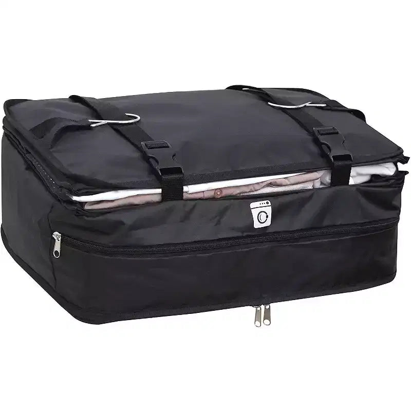 Organizzatore da Viaggio a Scomparti (3 piani) con Scomparto per il Bucato - Grande