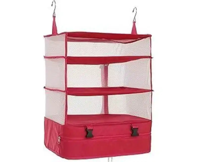 Organizzatore da Viaggio a Scomparti (3 piani) con Scomparto per il Bucato - Grande