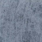 Poltroncina imbottita d'accento con struttura in legno e gambe in metallo - Blu notte