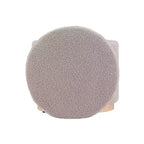 Pouf Contenitore Rotondo Rivestito in Similpelle