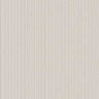 Letto imbottito Empire – Tessuto a righe Oxford color tortora